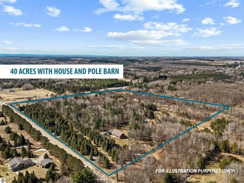 Tiny photo for 6762 Pierce Road, Kingsley, MI 49649 (MLS # 1943785)