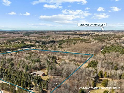 Tiny photo for 6762 Pierce Road, Kingsley, MI 49649 (MLS # 1943785)