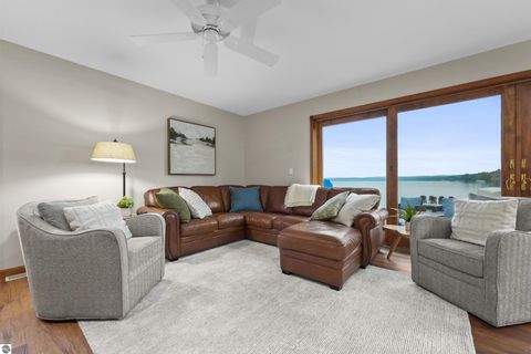 Tiny photo for 12511 SW Torch Lake Drive, Rapid City, MI 49676 (MLS # 1947296)