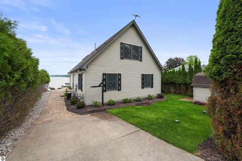 Tiny photo for 12511 SW Torch Lake Drive, Rapid City, MI 49676 (MLS # 1947296)