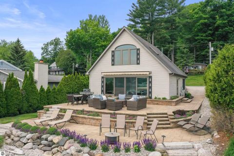 Tiny photo for 12511 SW Torch Lake Drive, Rapid City, MI 49676 (MLS # 1947296)