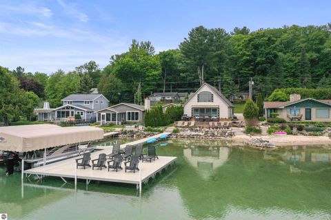 Tiny photo for 12511 SW Torch Lake Drive, Rapid City, MI 49676 (MLS # 1947296)