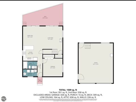 Tiny photo for 5986 Birchwood Drive, Hale, MI 48739 (MLS # 1943826)