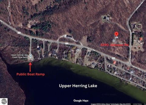 Tiny photo for 4290 Johnson Road, Frankfort, MI 49635 (MLS # 1943365)