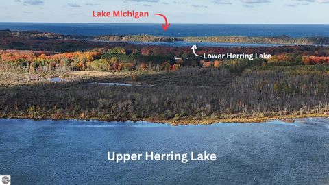 Tiny photo for 4290 Johnson Road, Frankfort, MI 49635 (MLS # 1943365)