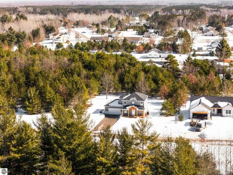 Tiny photo for 6406 Jeffrey Place, Grawn, MI 49637 (MLS # 1942435)