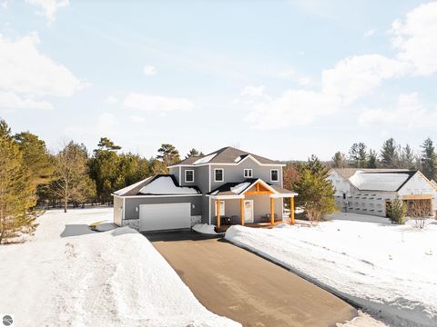 Tiny photo for 6406 Jeffrey Place, Grawn, MI 49637 (MLS # 1942435)