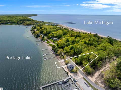 Photo of 8368 Portage Point Drive, Onekama, MI 49675 (MLS # 1944861)