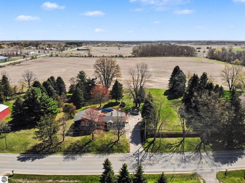 Tiny photo for 7818 N Luce Road, Alma, MI 48801 (MLS # 1944151)