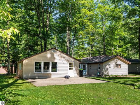 Tiny photo for 5251 E Shore Drive, Kalkaska, MI 49646 (MLS # 1947854)