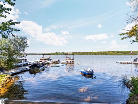 Tiny photo for 5251 E Shore Drive, Kalkaska, MI 49646 (MLS # 1947854)