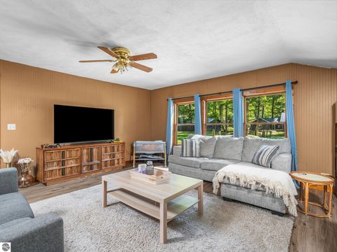 Tiny photo for 5251 E Shore Drive, Kalkaska, MI 49646 (MLS # 1947854)