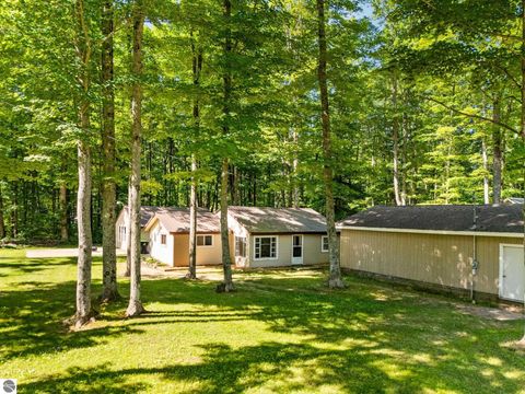 Tiny photo for 5251 E Shore Drive, Kalkaska, MI 49646 (MLS # 1947854)