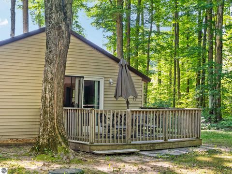 Tiny photo for 5251 E Shore Drive, Kalkaska, MI 49646 (MLS # 1947854)