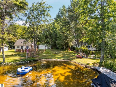 Tiny photo for 5251 E Shore Drive, Kalkaska, MI 49646 (MLS # 1947854)