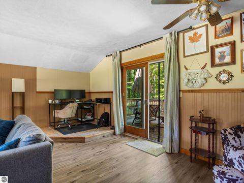 Tiny photo for 5251 E Shore Drive, Kalkaska, MI 49646 (MLS # 1947854)