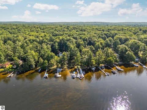 Tiny photo for 5251 E Shore Drive, Kalkaska, MI 49646 (MLS # 1947854)