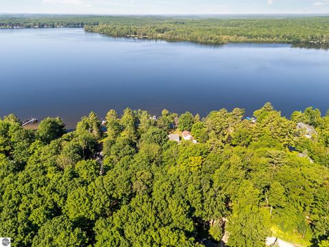 Tiny photo for 5251 E Shore Drive, Kalkaska, MI 49646 (MLS # 1947854)