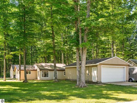 Tiny photo for 5251 E Shore Drive, Kalkaska, MI 49646 (MLS # 1947854)
