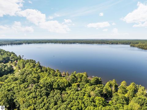 Tiny photo for 5251 E Shore Drive, Kalkaska, MI 49646 (MLS # 1947854)