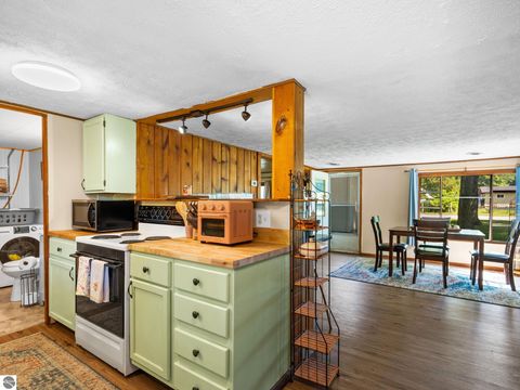 Tiny photo for 5251 E Shore Drive, Kalkaska, MI 49646 (MLS # 1947854)
