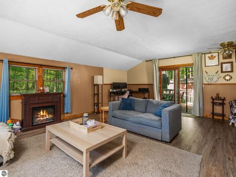 Tiny photo for 5251 E Shore Drive, Kalkaska, MI 49646 (MLS # 1947854)