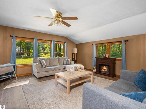 Tiny photo for 5251 E Shore Drive, Kalkaska, MI 49646 (MLS # 1947854)