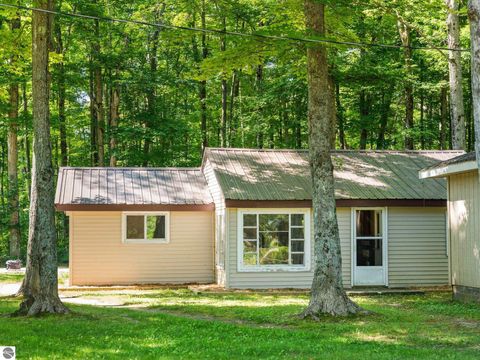 Tiny photo for 5251 E Shore Drive, Kalkaska, MI 49646 (MLS # 1947854)