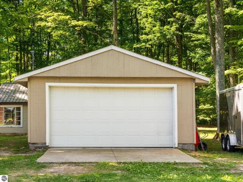 Tiny photo for 5251 E Shore Drive, Kalkaska, MI 49646 (MLS # 1947854)