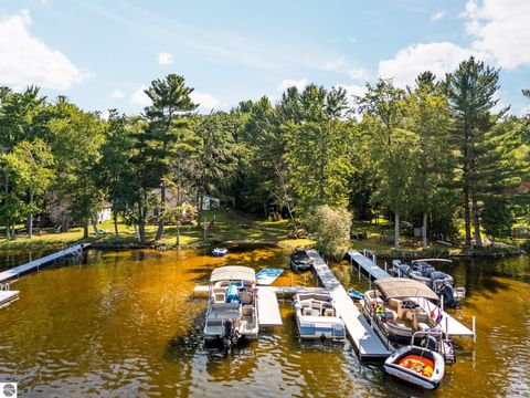 Tiny photo for 5251 E Shore Drive, Kalkaska, MI 49646 (MLS # 1947854)
