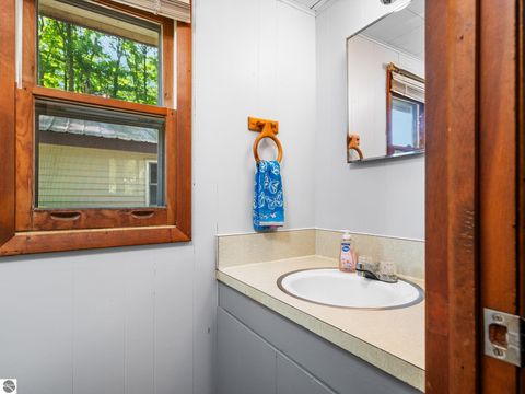 Tiny photo for 5251 E Shore Drive, Kalkaska, MI 49646 (MLS # 1947854)
