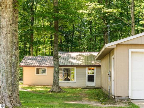 Tiny photo for 5251 E Shore Drive, Kalkaska, MI 49646 (MLS # 1947854)