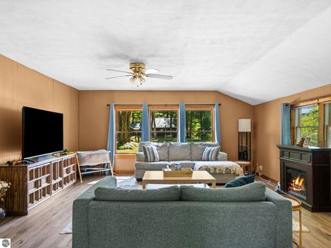 Tiny photo for 5251 E Shore Drive, Kalkaska, MI 49646 (MLS # 1947854)