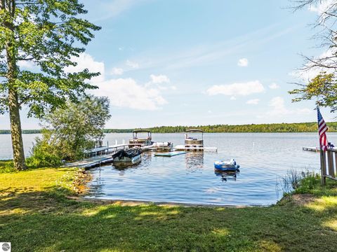 Tiny photo for 5251 E Shore Drive, Kalkaska, MI 49646 (MLS # 1947854)