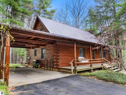 Tiny photo for 5414 Birch Glen Road, Lake Ann, MI 49650 (MLS # 1945510)