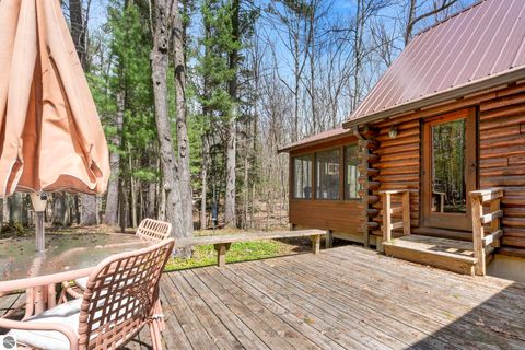 Tiny photo for 5414 Birch Glen Road, Lake Ann, MI 49650 (MLS # 1945510)