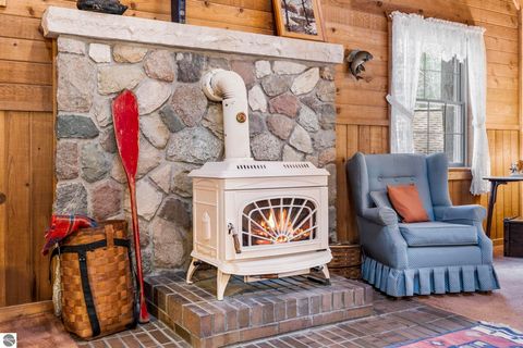 Tiny photo for 5414 Birch Glen Road, Lake Ann, MI 49650 (MLS # 1945510)