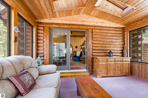 Tiny photo for 5414 Birch Glen Road, Lake Ann, MI 49650 (MLS # 1945510)