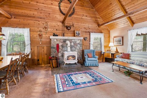 Tiny photo for 5414 Birch Glen Road, Lake Ann, MI 49650 (MLS # 1945510)