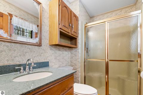 Tiny photo for 5414 Birch Glen Road, Lake Ann, MI 49650 (MLS # 1945510)