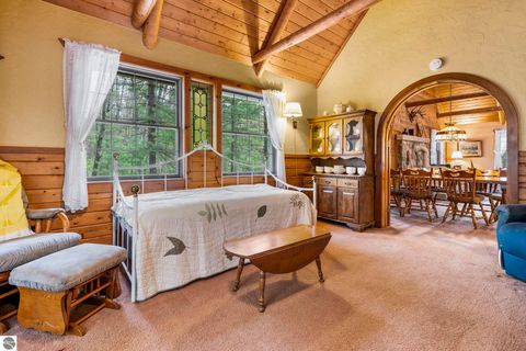 Tiny photo for 5414 Birch Glen Road, Lake Ann, MI 49650 (MLS # 1945510)