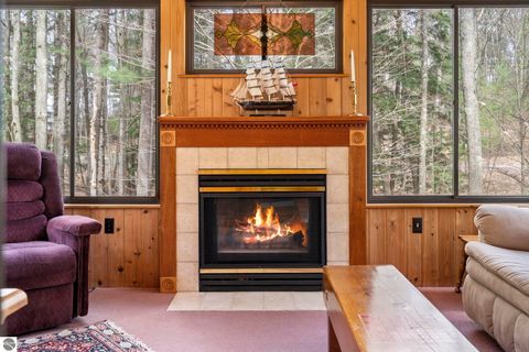 Tiny photo for 5414 Birch Glen Road, Lake Ann, MI 49650 (MLS # 1945510)