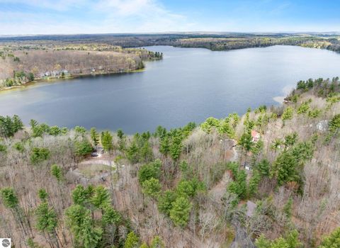 Tiny photo for 5414 Birch Glen Road, Lake Ann, MI 49650 (MLS # 1945510)