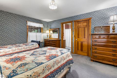 Tiny photo for 5414 Birch Glen Road, Lake Ann, MI 49650 (MLS # 1945510)