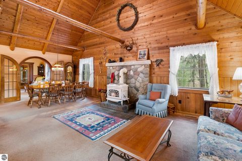 Tiny photo for 5414 Birch Glen Road, Lake Ann, MI 49650 (MLS # 1945510)
