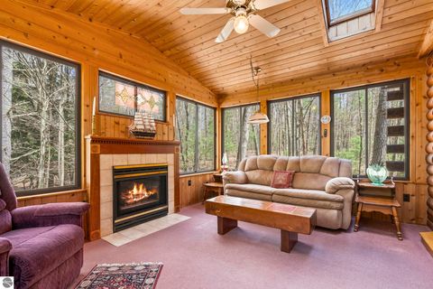 Tiny photo for 5414 Birch Glen Road, Lake Ann, MI 49650 (MLS # 1945510)