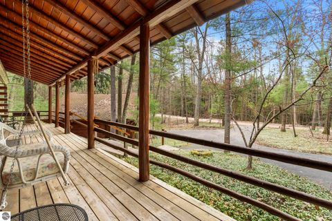 Tiny photo for 5414 Birch Glen Road, Lake Ann, MI 49650 (MLS # 1945510)