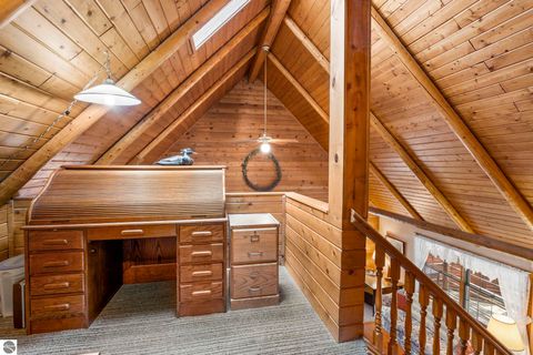 Tiny photo for 5414 Birch Glen Road, Lake Ann, MI 49650 (MLS # 1945510)