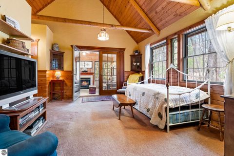 Tiny photo for 5414 Birch Glen Road, Lake Ann, MI 49650 (MLS # 1945510)