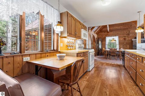 Tiny photo for 5414 Birch Glen Road, Lake Ann, MI 49650 (MLS # 1945510)